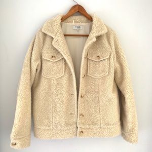 Sherpa Teddy Jacket